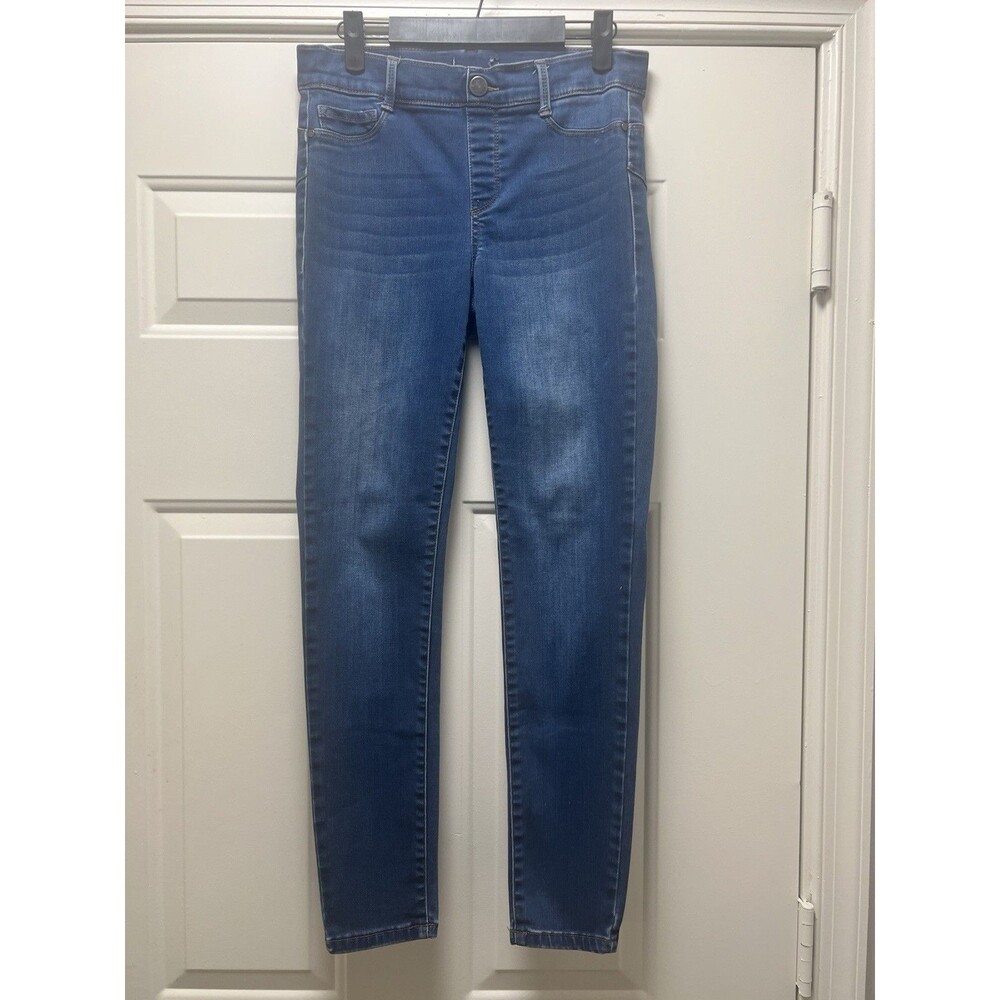 Juicy Couture Pull-On Jegging Jeans Women’s 4 Blue Stretch Denim Skinny Fit